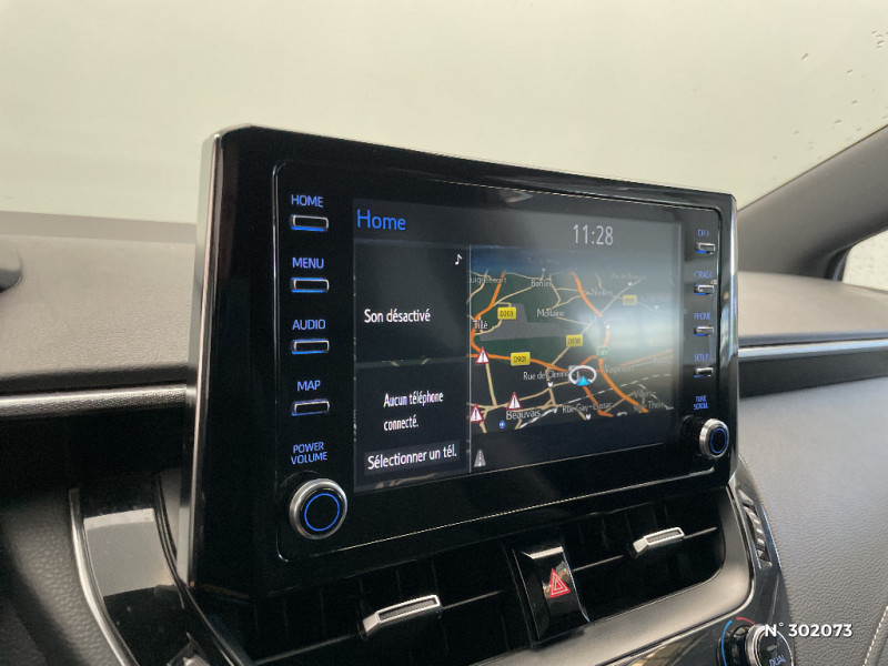 Toyota Corolla Corolla Hybride 122h Design  occasion � Beauvais - photo n�13