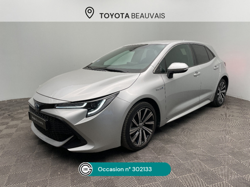 Toyota Corolla Corolla Hybride 122h Design  occasion � Beauvais