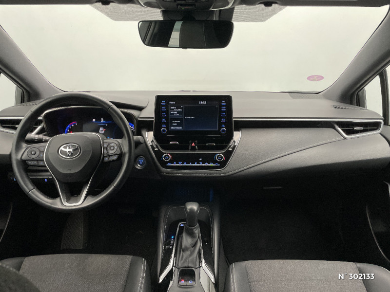 Toyota Corolla Corolla Hybride 122h Design  occasion � Beauvais - photo n�9
