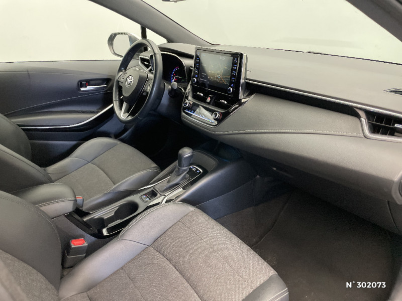 Toyota Corolla Corolla Hybride 122h Design  occasion � Beauvais - photo n�10