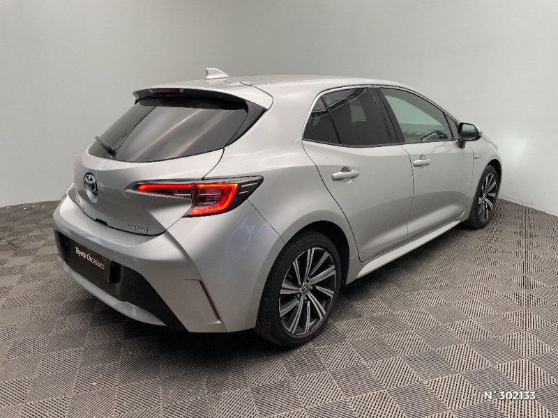 Toyota Corolla Corolla Hybride 122h Design  occasion � Beauvais - photo n�4