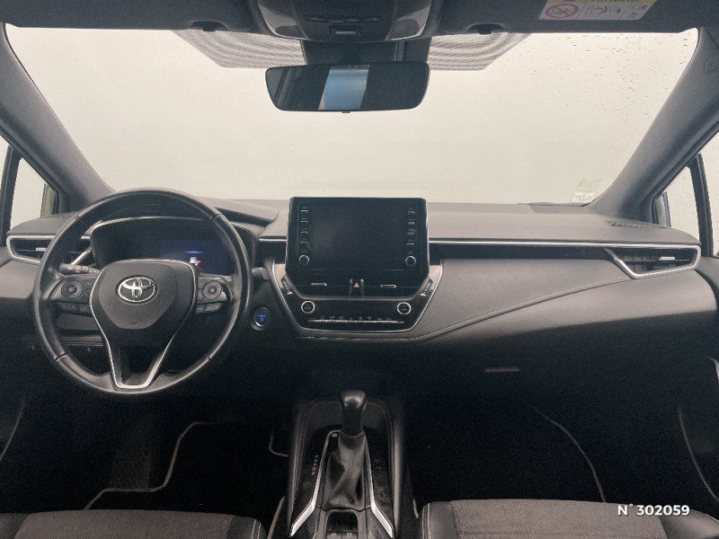 Toyota Corolla Corolla Hybride 122h Design  occasion � Beauvais - photo n�9