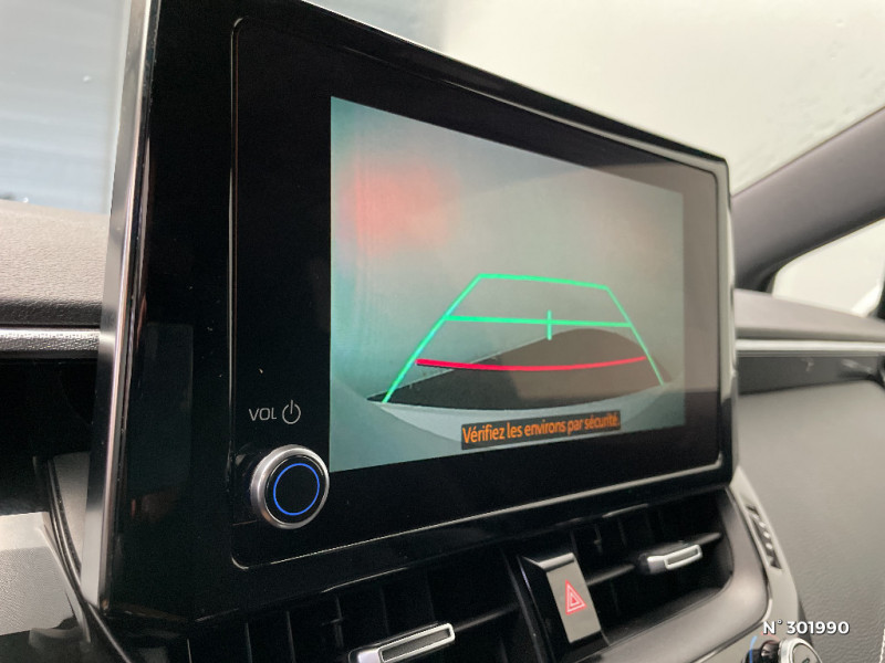 Toyota Corolla Corolla Hybride 122h Design  occasion � Beauvais - photo n�14