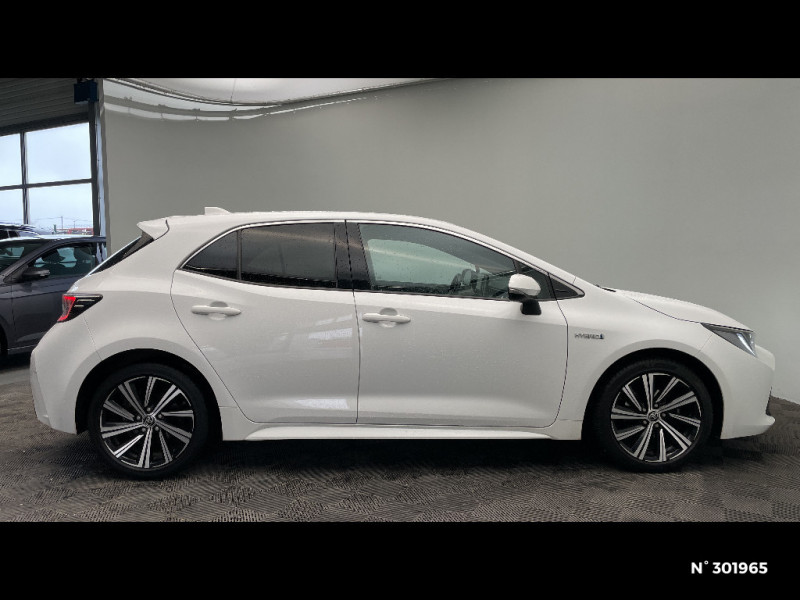 Toyota Corolla Corolla Hybride 122h Design  occasion � Beauvais - photo n�5