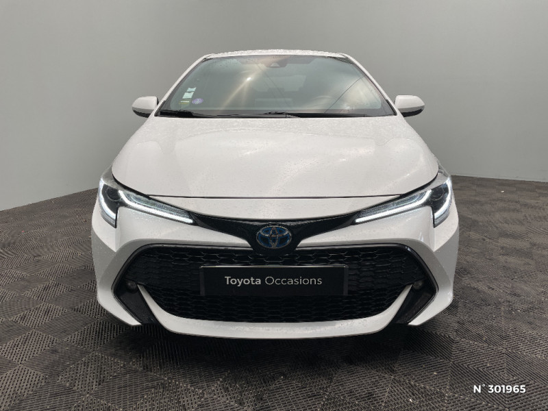 Toyota Corolla Corolla Hybride 122h Design  occasion � Beauvais - photo n�3