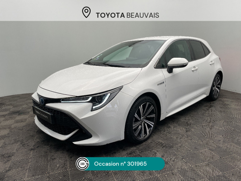 Toyota Corolla Corolla Hybride 122h Design  occasion � Beauvais
