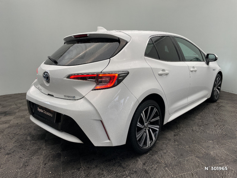 Toyota Corolla Corolla Hybride 122h Design  occasion � Beauvais - photo n�4