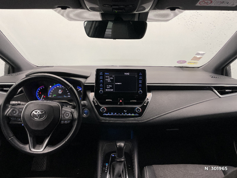 Toyota Corolla Corolla Hybride 122h Design  occasion � Beauvais - photo n�9