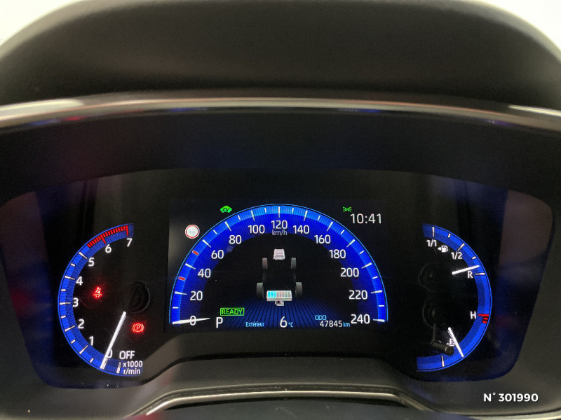 Toyota Corolla Corolla Hybride 122h Design  occasion � Beauvais - photo n�12