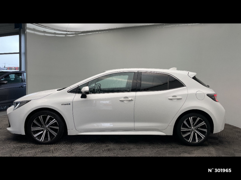 Toyota Corolla Corolla Hybride 122h Design  occasion � Beauvais - photo n�2