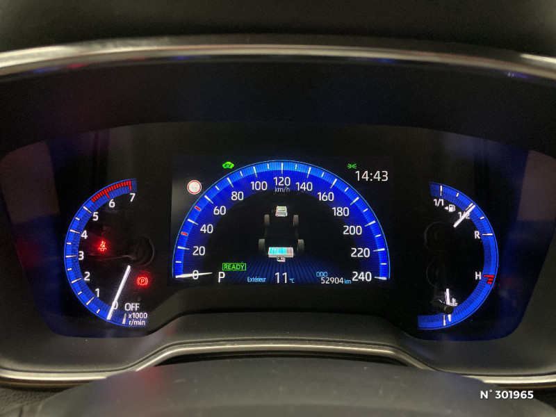 Toyota Corolla Corolla Hybride 122h Design  occasion � Beauvais - photo n�12
