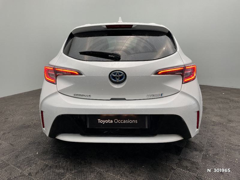 Toyota Corolla Corolla Hybride 122h Design  occasion � Beauvais - photo n�6