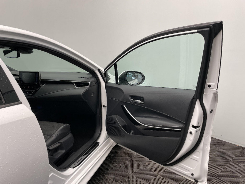 Toyota Corolla Corolla Hybride 122h Design  occasion � Beauvais - photo n�20