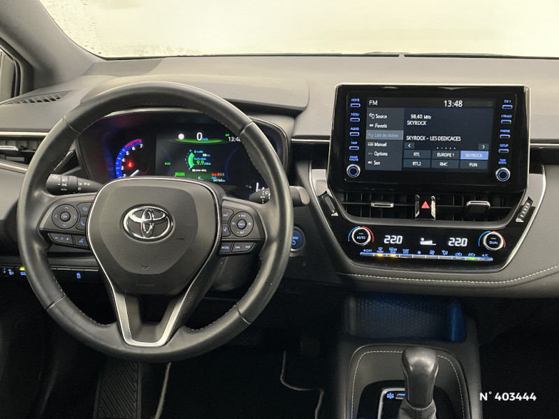 Toyota Corolla Corolla Hybride 122h Design  occasion � Rivery - photo n�13