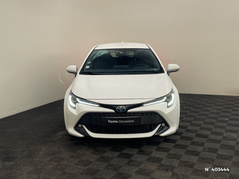 Toyota Corolla Corolla Hybride 122h Design  occasion � Rivery - photo n�3