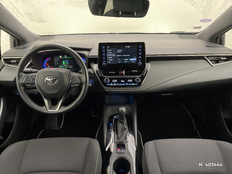 Toyota Corolla Corolla Hybride 122h Design  occasion � Rivery - photo n�9