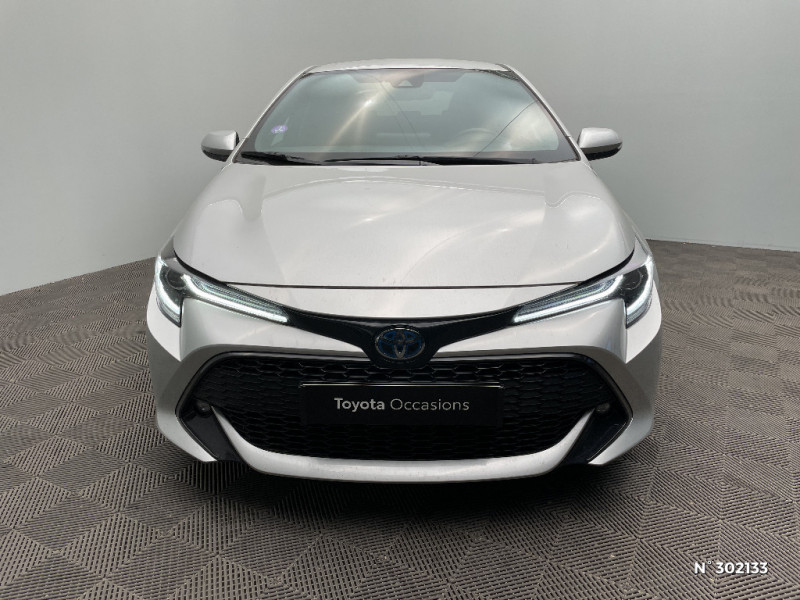 Toyota Corolla Corolla Hybride 122h Design  occasion � Beauvais - photo n�3