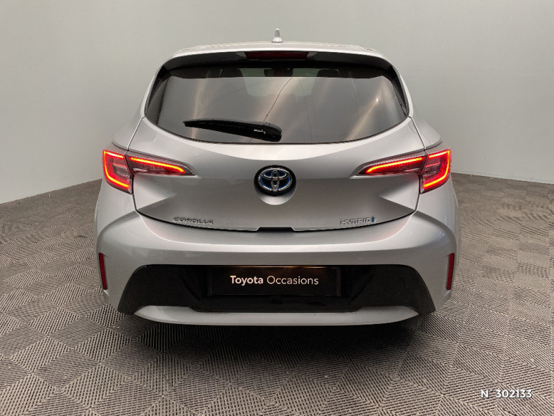 Toyota Corolla Corolla Hybride 122h Design  occasion � Beauvais - photo n�6