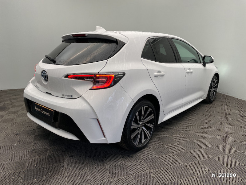 Toyota Corolla Corolla Hybride 122h Design  occasion � Beauvais - photo n�4