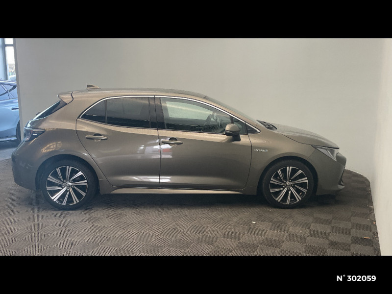 Toyota Corolla Corolla Hybride 122h Design  occasion � Beauvais - photo n�5