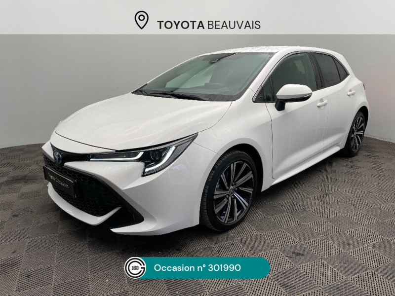Toyota Corolla Corolla Hybride 122h Design  occasion � Beauvais