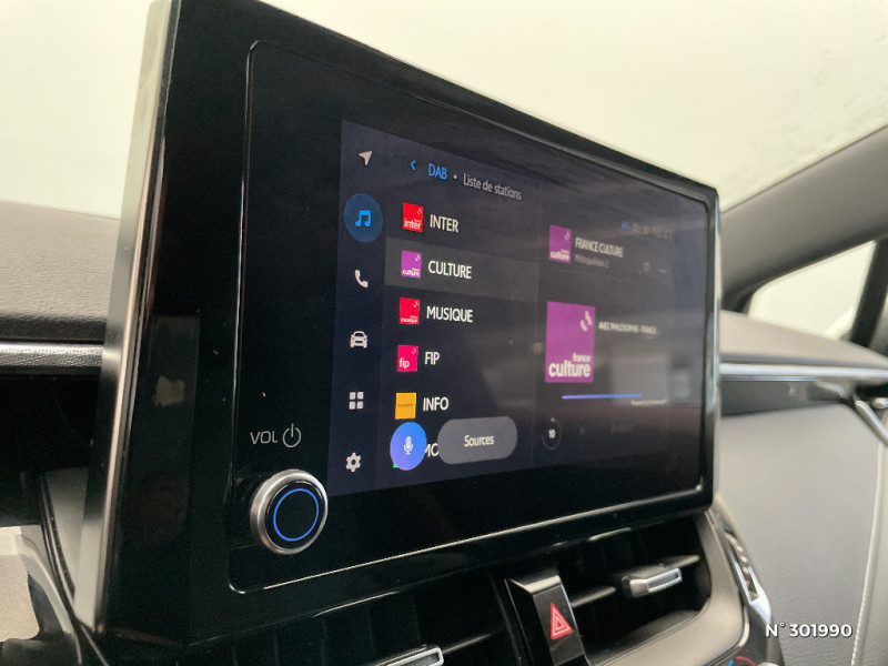 Toyota Corolla Corolla Hybride 122h Design  occasion � Beauvais - photo n�13