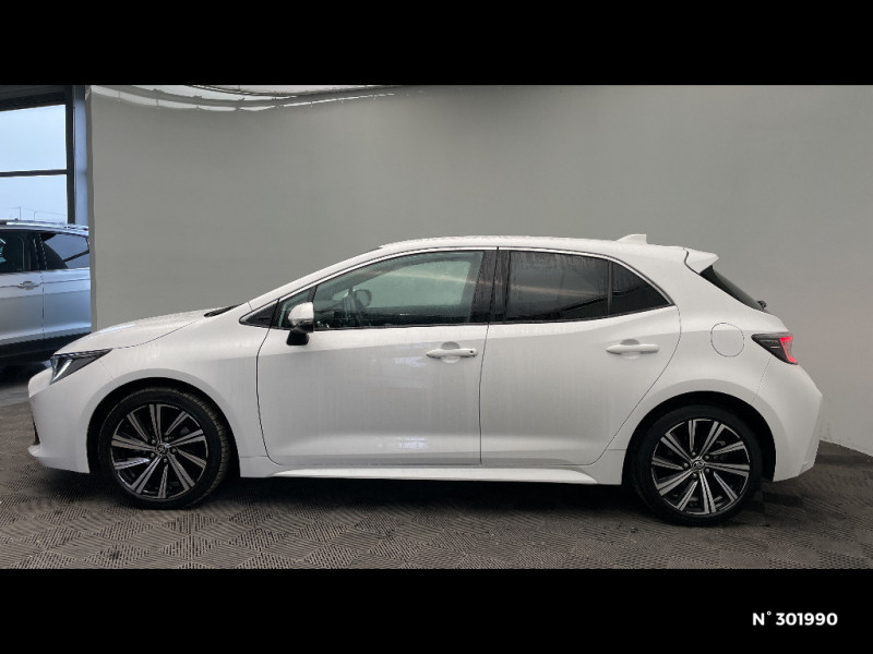 Toyota Corolla Corolla Hybride 122h Design  occasion � Beauvais - photo n�2