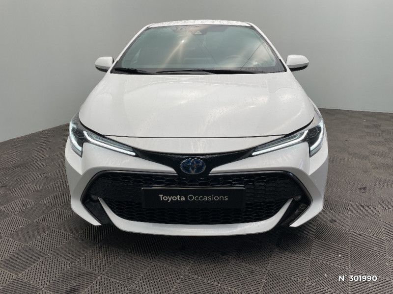 Toyota Corolla Corolla Hybride 122h Design  occasion � Beauvais - photo n�3
