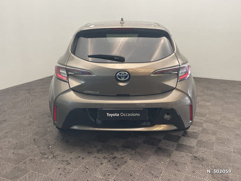 Toyota Corolla Corolla Hybride 122h Design  occasion � Beauvais - photo n�6