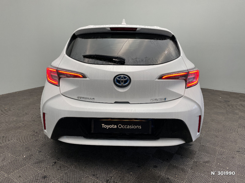Toyota Corolla Corolla Hybride 122h Design  occasion � Beauvais - photo n�6