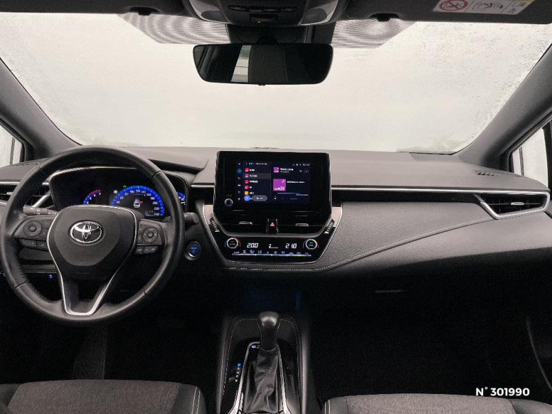 Toyota Corolla Corolla Hybride 122h Design  occasion � Beauvais - photo n�9