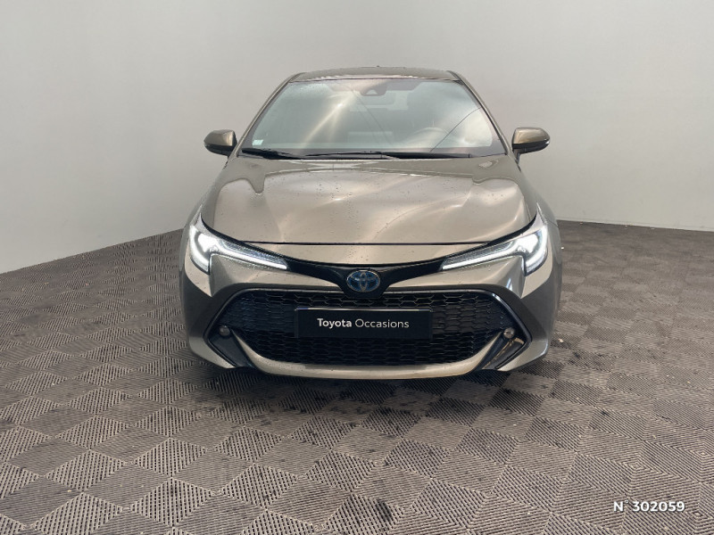 Toyota Corolla Corolla Hybride 122h Design  occasion � Beauvais - photo n�3