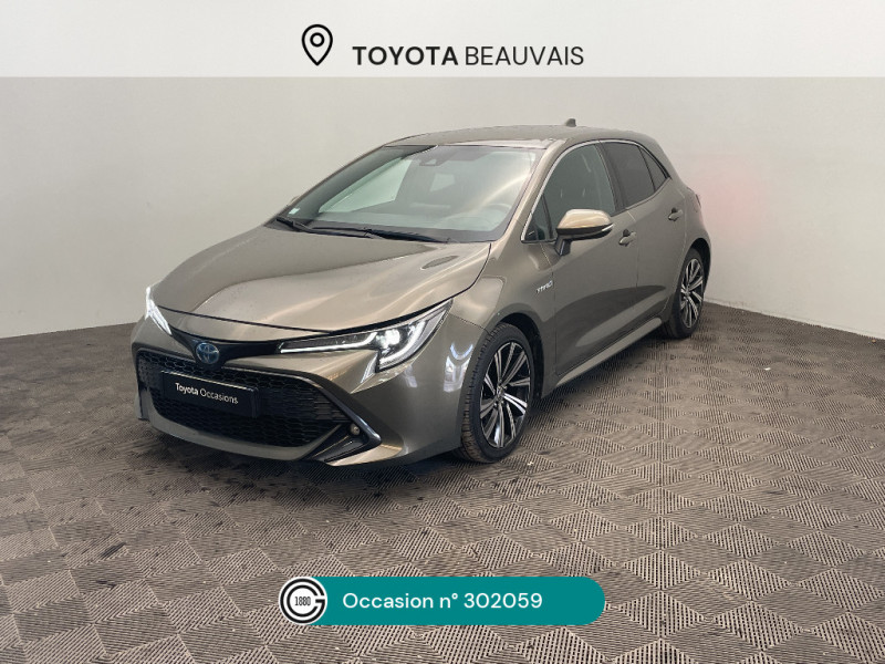 Toyota Corolla Corolla Hybride 122h Design  occasion � Beauvais