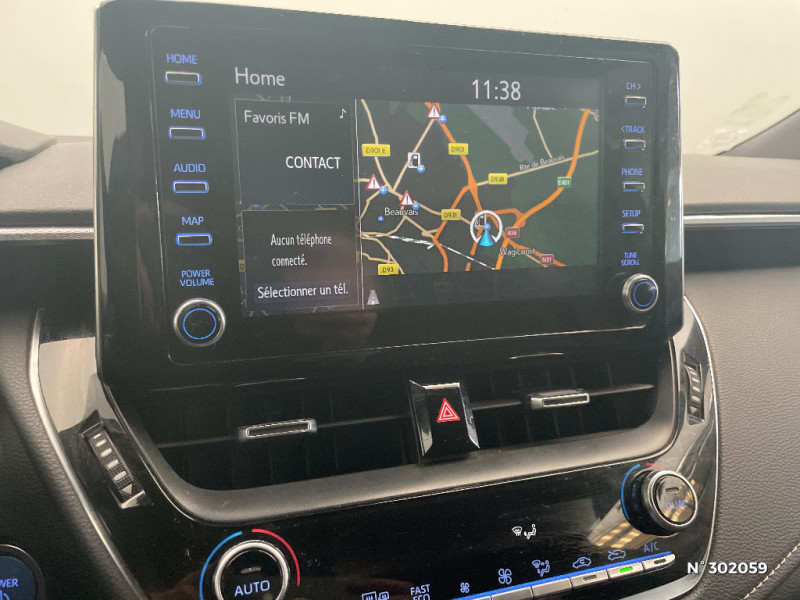 Toyota Corolla Corolla Hybride 122h Design  occasion � Beauvais - photo n�13