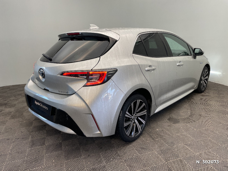 Toyota Corolla Corolla Hybride 122h Design  occasion � Beauvais - photo n�4