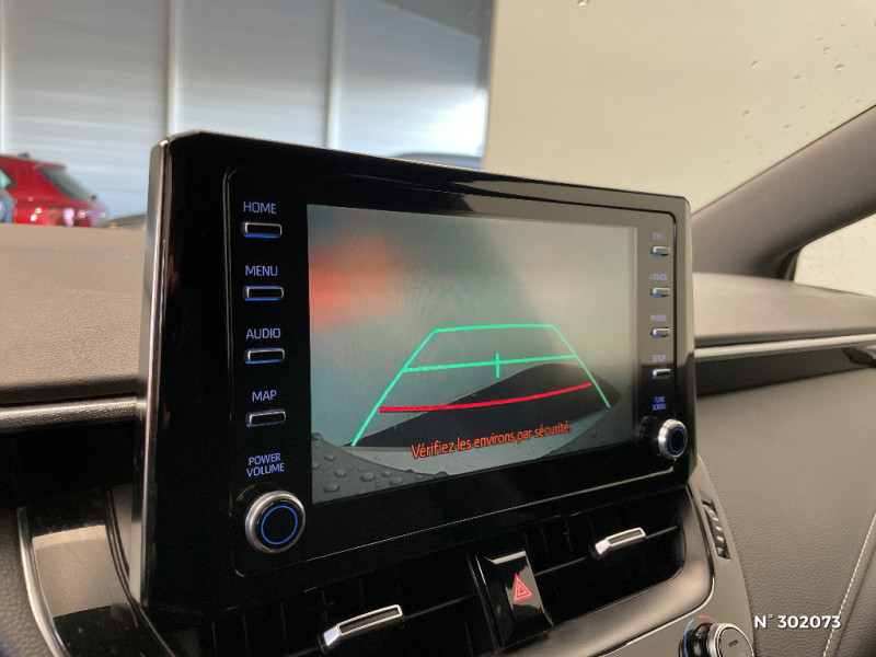 Toyota Corolla Corolla Hybride 122h Design  occasion � Beauvais - photo n�14