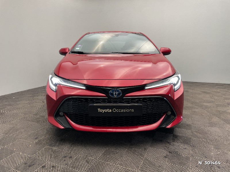 Toyota Corolla Corolla Hybride 122h Design  occasion  Beauvais - photo n3