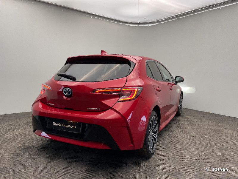 Toyota Corolla Corolla Hybride 122h Design  occasion  Beauvais - photo n4