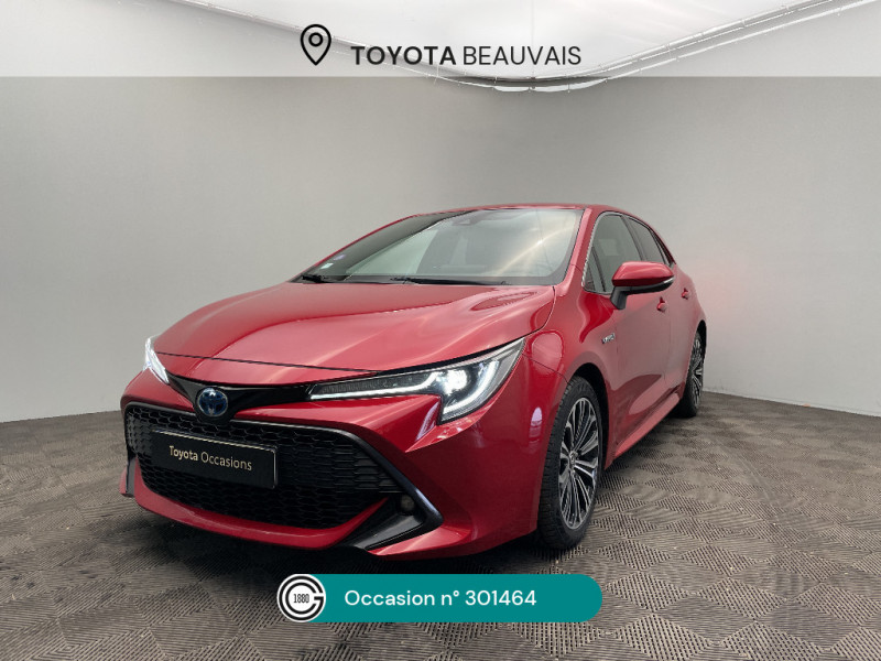 Toyota Corolla Corolla Hybride 122h Design  occasion  Beauvais