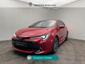 Toyota Corolla occasion année 2019 boite Automatique Annonce Toyota Corolla occasion Hybride Corolla Hybride 122h Design à Beauvais