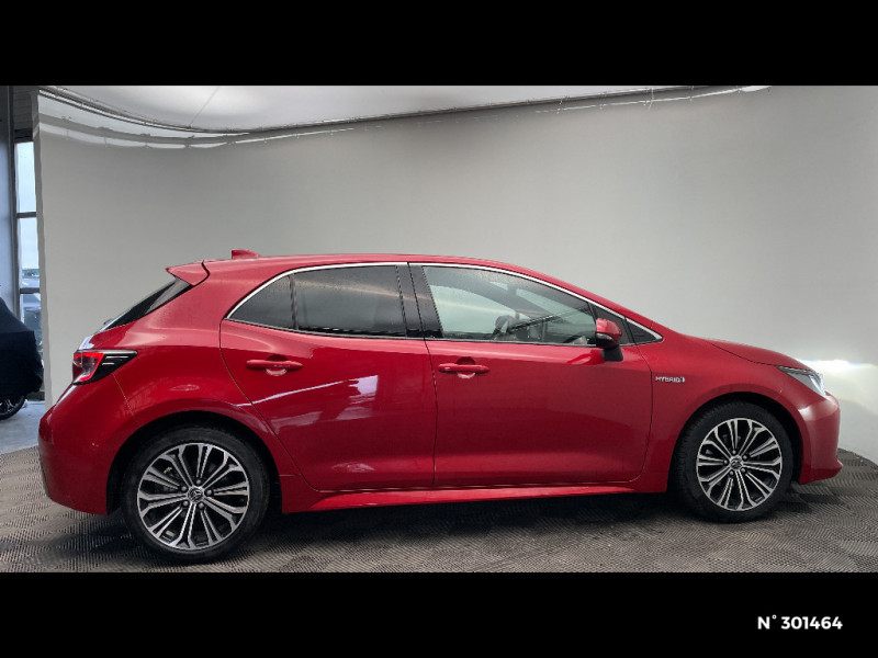 Toyota Corolla Corolla Hybride 122h Design  occasion  Beauvais - photo n5