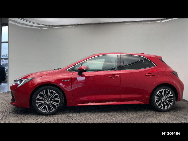 Toyota Corolla Corolla Hybride 122h Design  occasion  Beauvais - photo n2