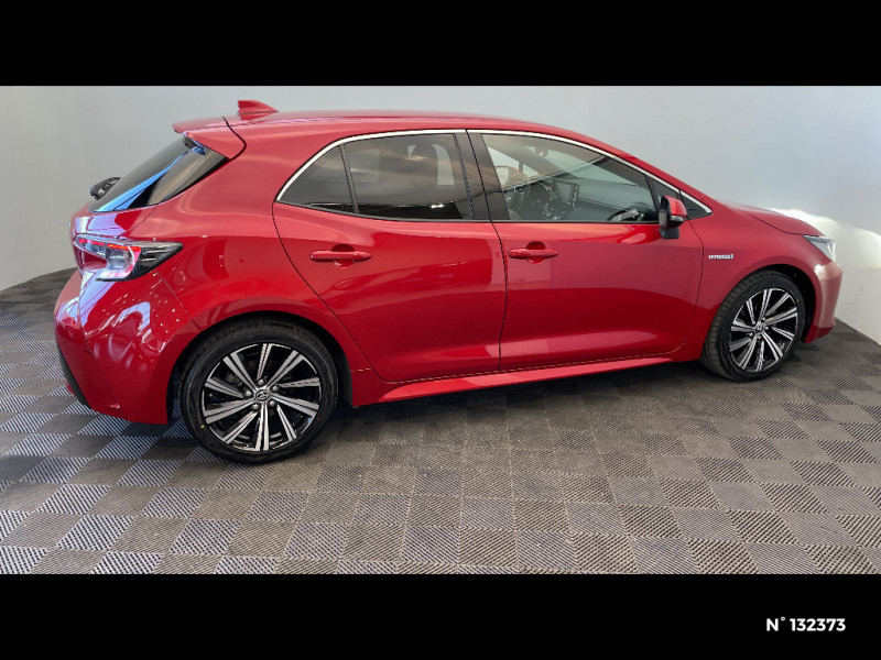 Toyota Corolla Corolla Hybride 122h Design  occasion  Jaux - photo n5
