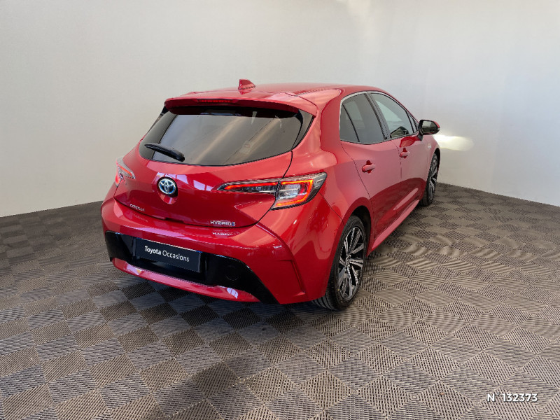 Toyota Corolla Corolla Hybride 122h Design  occasion  Jaux - photo n4