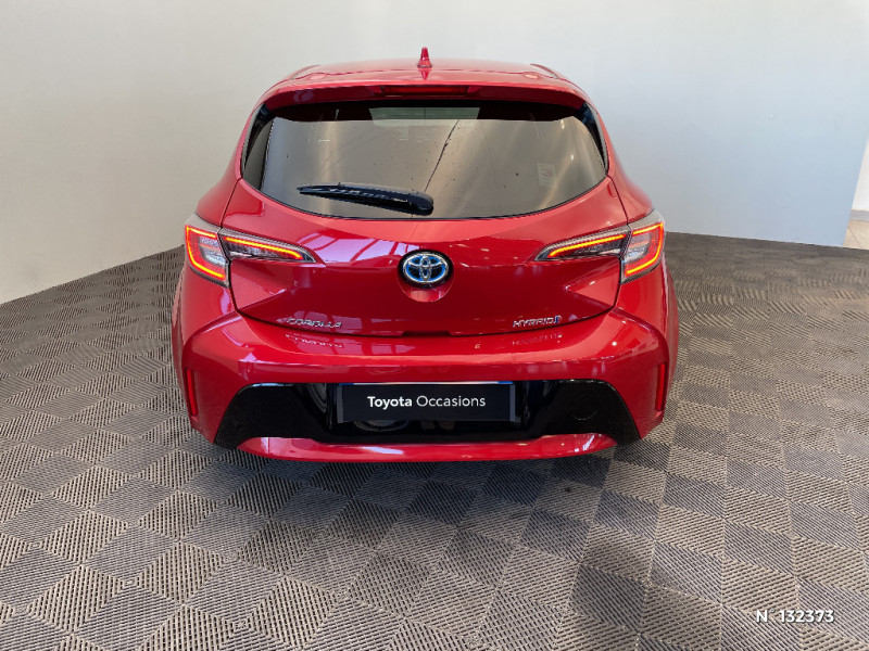 Toyota Corolla Corolla Hybride 122h Design  occasion  Jaux - photo n6