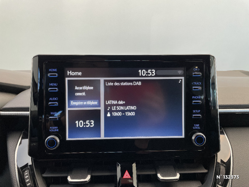 Toyota Corolla Corolla Hybride 122h Design  occasion  Jaux - photo n13