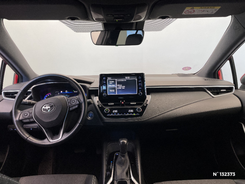 Toyota Corolla Corolla Hybride 122h Design  occasion  Jaux - photo n9