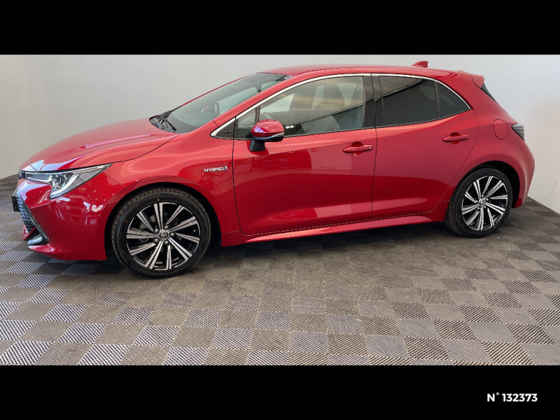 Toyota Corolla Corolla Hybride 122h Design  occasion  Jaux - photo n2