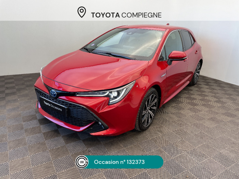 Toyota Corolla Corolla Hybride 122h Design  occasion  Jaux
