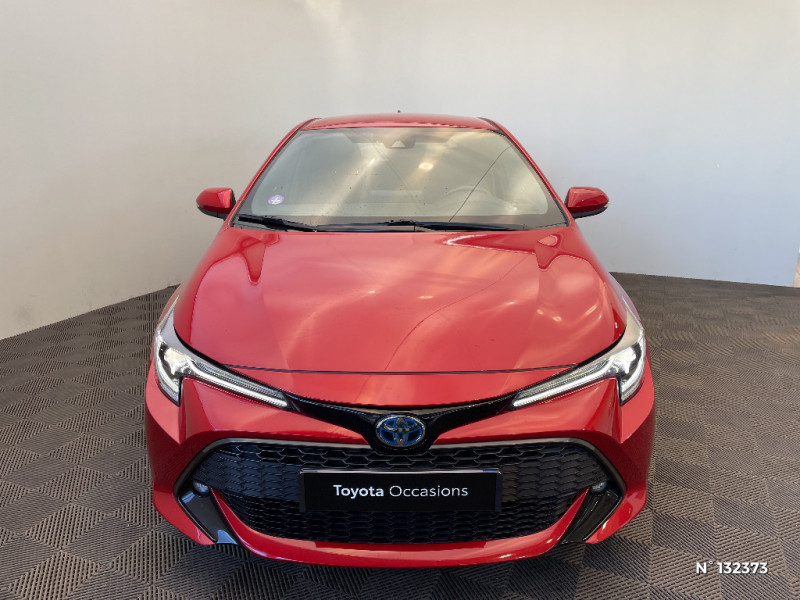 Toyota Corolla Corolla Hybride 122h Design  occasion  Jaux - photo n3